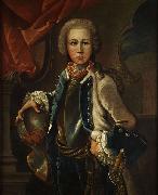 Portrait of a young nobleman johan